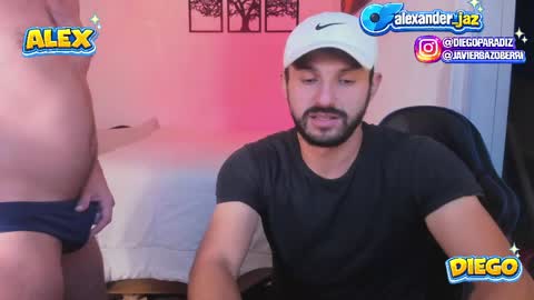 Alexander Jaz online show from April 2026 10:32:02 AM