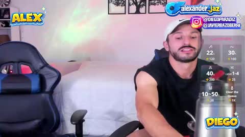 Alexander Jaz online show from April 2026 11:27:01 PM