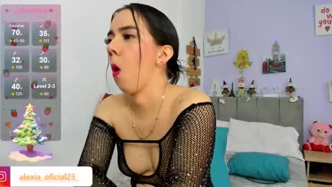 Alexia online show from December 2024 08:41:01 AM