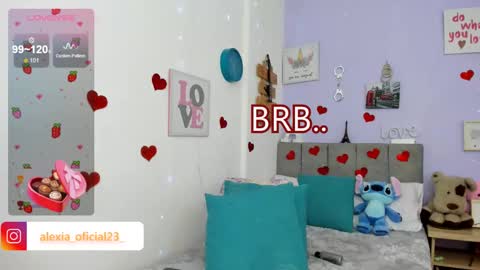 Alexia online show from February 2025 04:14:02 AM