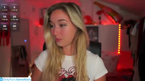 Alexis Texas online show from September 2025 06:20:01 PM