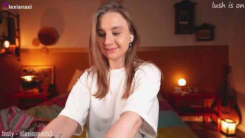 Snapshot of alexispeach chatting on February 2025 01:55:02 AM Alexis--  online show from February 2025 01:55:02 AM