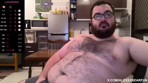 Snapshot of alexxxbear chatting on October 2025 10:09:01 PM alexxxbear online show from October 2025 10:09:01 PM