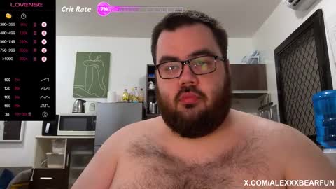 Snapshot of alexxxbear chatting on October 2025 10:49:02 AM alexxxbear online show from October 2025 10:49:02 AM