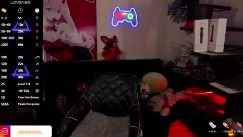 ALEXXX MORRIS online show from November 2025 06:03:01 AM