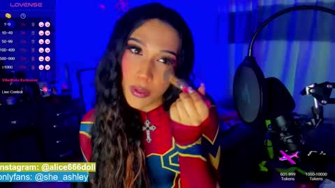 NEW ACCOUNT  ALICE  online show from March 2025 08:22:01 PM