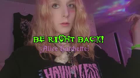 Alice Hatchette online show from February 2026 03:56:02 PM