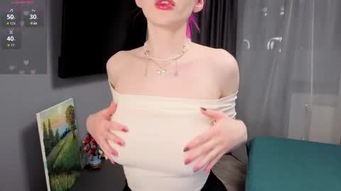 Snapshot of alice_in_chaturland_ chatting on February 2026 01:55:01 PM Alice online show from February 2026 01:55:01 PM