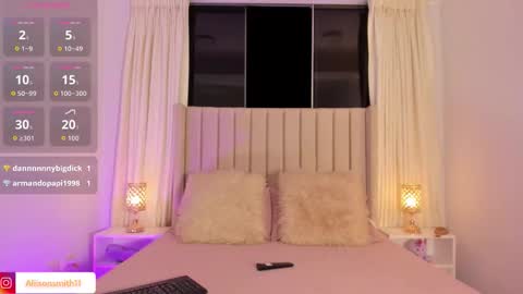 Alisson  online show from January 2026 03:10:02 AM