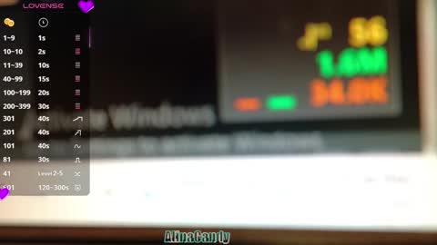 Alina online show from November 2025 07:37:01 PM