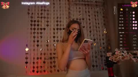 Alisarogs online show from February 2025 11:25:02 PM