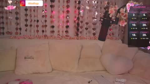 Alisarogs online show from February 2025 09:54:01 PM