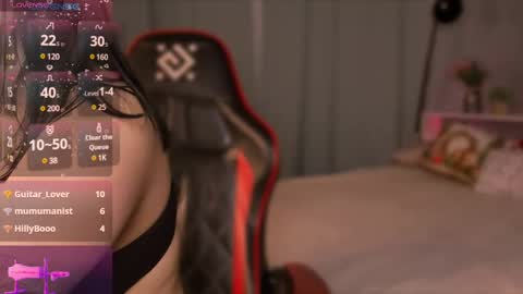 Alisia online show from February 2025 12:24:01 PM