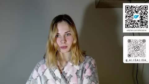 Alisa online show from December 2025 09:44:01 PM