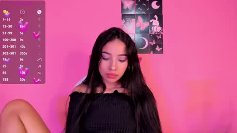 Mara  Isabel online show from February 2025 09:56:02 PM