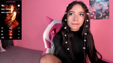 Mara  Isabel online show from February 2025 01:21:02 AM