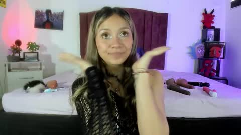 Alisson IG alisson zafiro27 online show from January 2025 03:39:02 PM