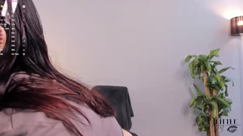 Snapshot of alittlemissy chatting on February 2026 06:36:02 PM Issy online show from February 2026 06:36:02 PM