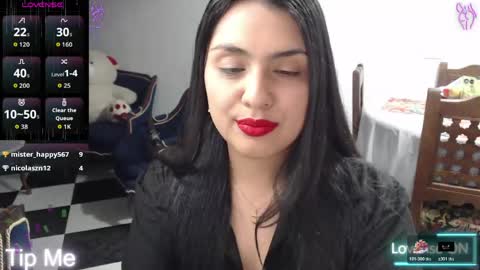 Snapshot of alix_beltran chatting on May 2026 01:45:01 AM Alix online show from May 2026 01:45:01 AM