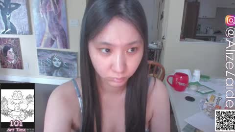 Alize Zaide online show from December 2024 08:32:01 PM