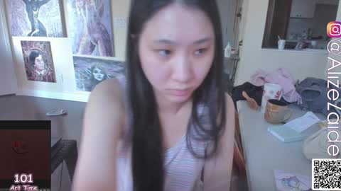 Alize Zaide online show from January 2025 06:47:01 PM