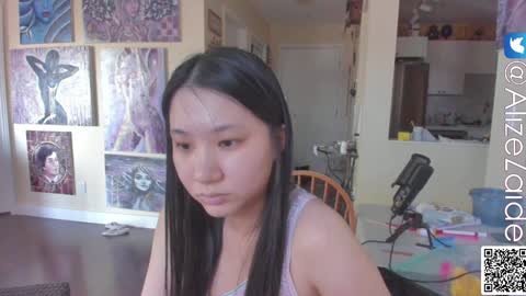 Alize Zaide online show from January 2025 07:04:01 PM