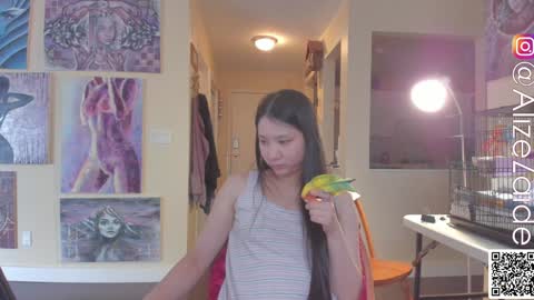 Alize Zaide online show from February 2025 07:59:02 PM