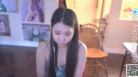 Alize Zaide online show from February 2025 06:37:01 PM