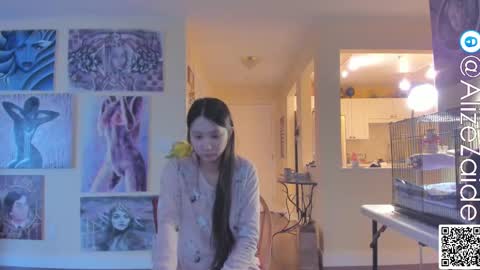 Alize Zaide online show from February 2025 10:10:02 PM