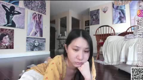 Alize Zaide online show from April 2026 08:14:02 PM