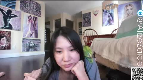 Alize Zaide online show from April 2026 07:58:02 PM