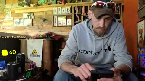 Allan arod online show from April 2026 07:55:02 PM