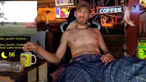 Allan arod online show from July 2026 10:46:01 AM