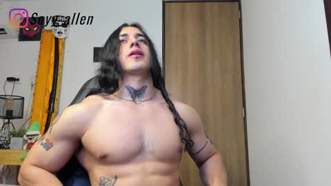 Snapshot of allen_rosse chatting on January 2025 06:55:02 AM independent model 3 online show from January 2025 06:55:02 AM