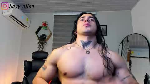 Snapshot of allen_rosse chatting on October 2025 02:01:02 AM independent model 3 online show from October 2025 02:01:02 AM