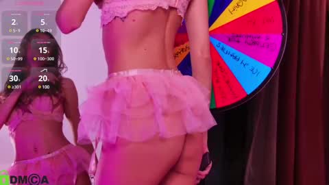 Allena online show from February 2025 08:22:01 PM