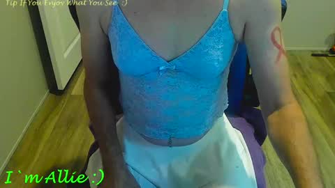 Snapshot of allie__kat chatting on September 2025 02:17:01 PM Allie online show from September 2025 02:17:01 PM