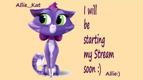 Snapshot of allie__kat chatting on September 2025 01:49:01 PM Allie online show from September 2025 01:49:01 PM