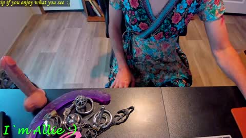 Allie online show from December 2024 02:48:02 PM