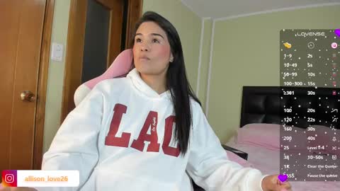 allison online show from February 2025 05:41:01 AM