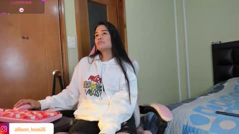 allison online show from December 2025 01:55:02 AM