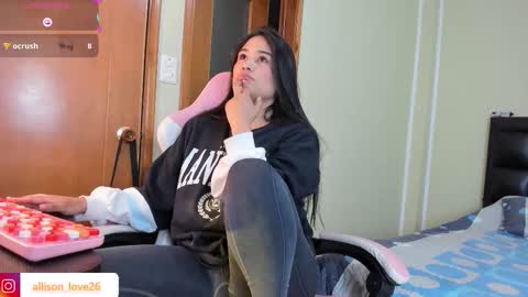 allison online show from December 2025 06:31:02 AM