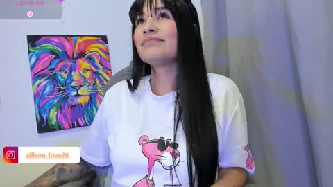 allison online show from March 2026 01:55:01 AM