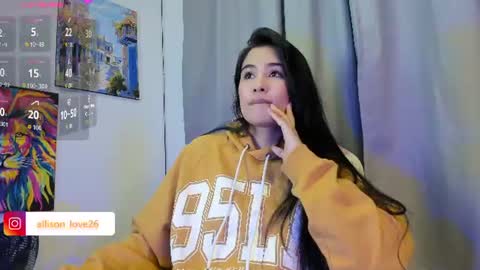 Snapshot of allison_love chatting on June 2026 12:15:01 AM allison online show from June 2026 12:15:01 AM