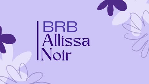 Allissa  online show from July 2026 03:44:01 AM