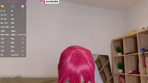 Alina online show from March 2025 06:55:01 PM