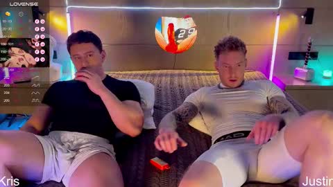 Justin online show from October 2025 10:56:02 PM