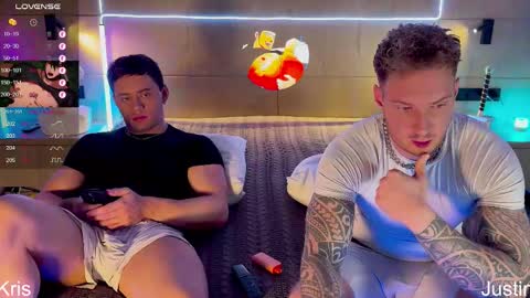 Justin online show from October 2025 02:18:02 PM