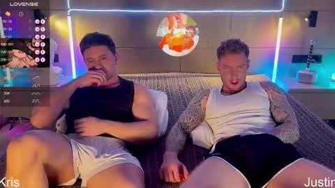 Justin online show from October 2025 09:26:02 PM