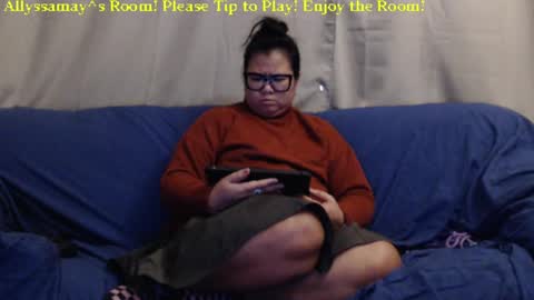 Allyssamay online show from February 2025 05:16:01 AM